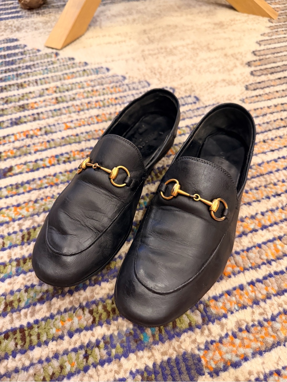 Gucci Women’s Horsebit Loafers Black 36.5 - Picture 11 of 11